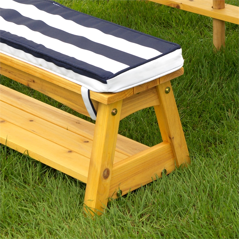 KidKraft Outdoor Table and Bench Set