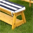 KidKraft Outdoor Table and Bench Set