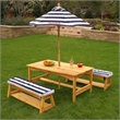KidKraft Outdoor Table and Bench Set