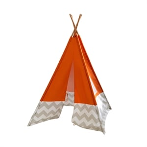 KidKraft Teepee Tent in Orange