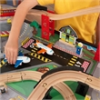 KidKraft Airport Express Train Set and Table in Espresso