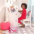 KidKraft Kids Writing Desk and Chair in White