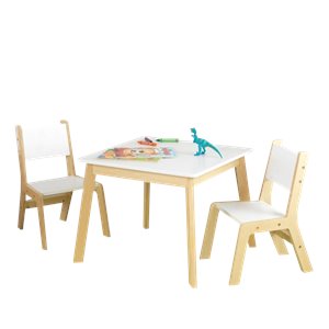 kidkraft modern table and chair set