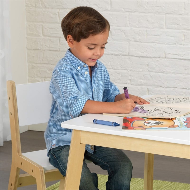 KidKraft Modern Table and Chair Set