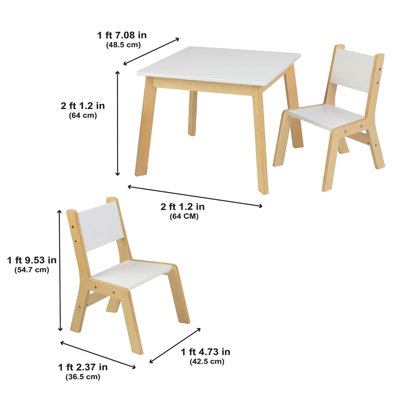 KidKraft Modern Table and Chair Set
