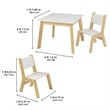 KidKraft Modern Table and Chair Set