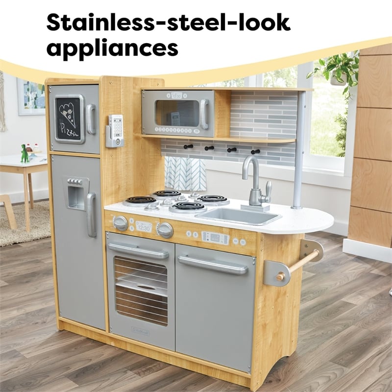 KidKraft Uptown Kitchen in Natural