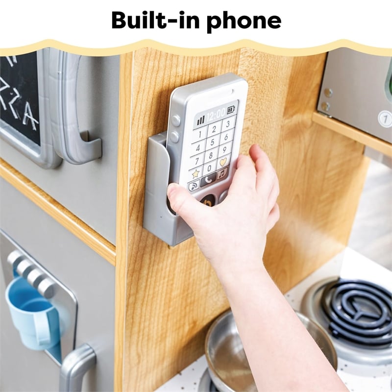 KidKraft Uptown Kitchen in Natural