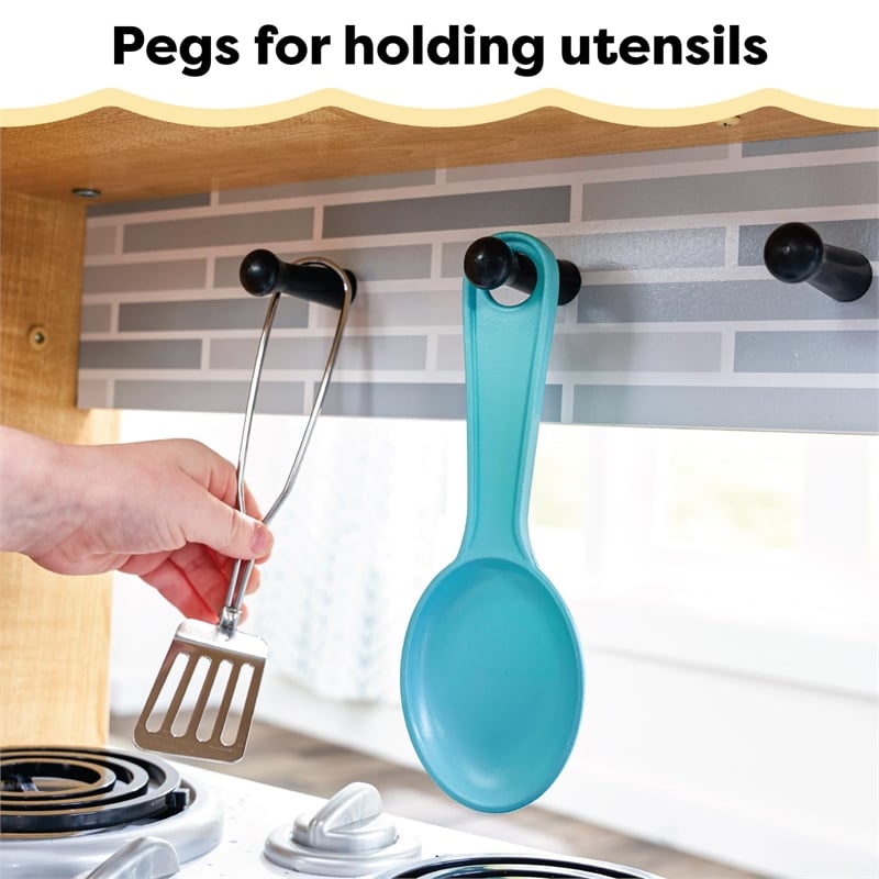 KidKraft Uptown Kitchen in Natural