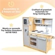 KidKraft Uptown Kitchen in Natural