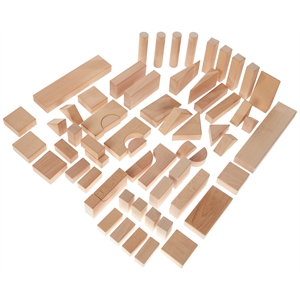 KidKraft 60 Piece Wooden Block Set