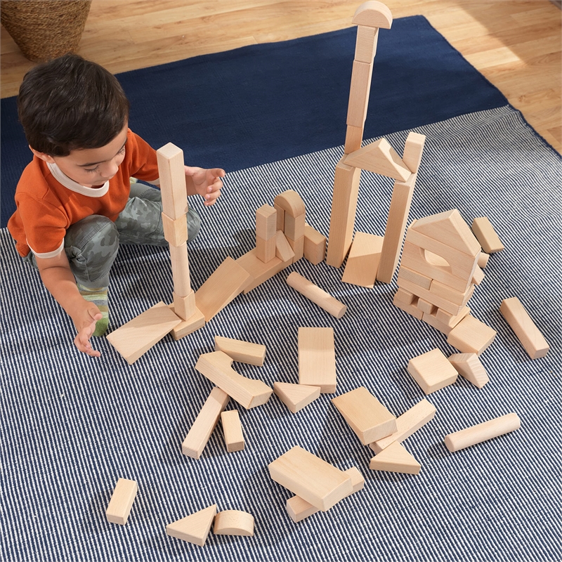 KidKraft 60 Piece Wooden Block Set