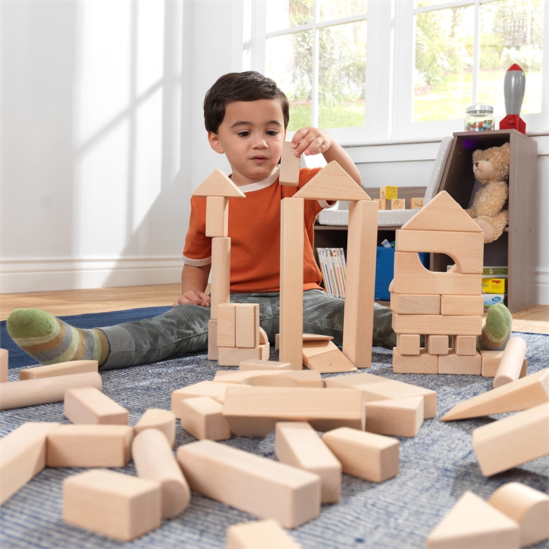 KidKraft 60 Piece Wooden Block Set