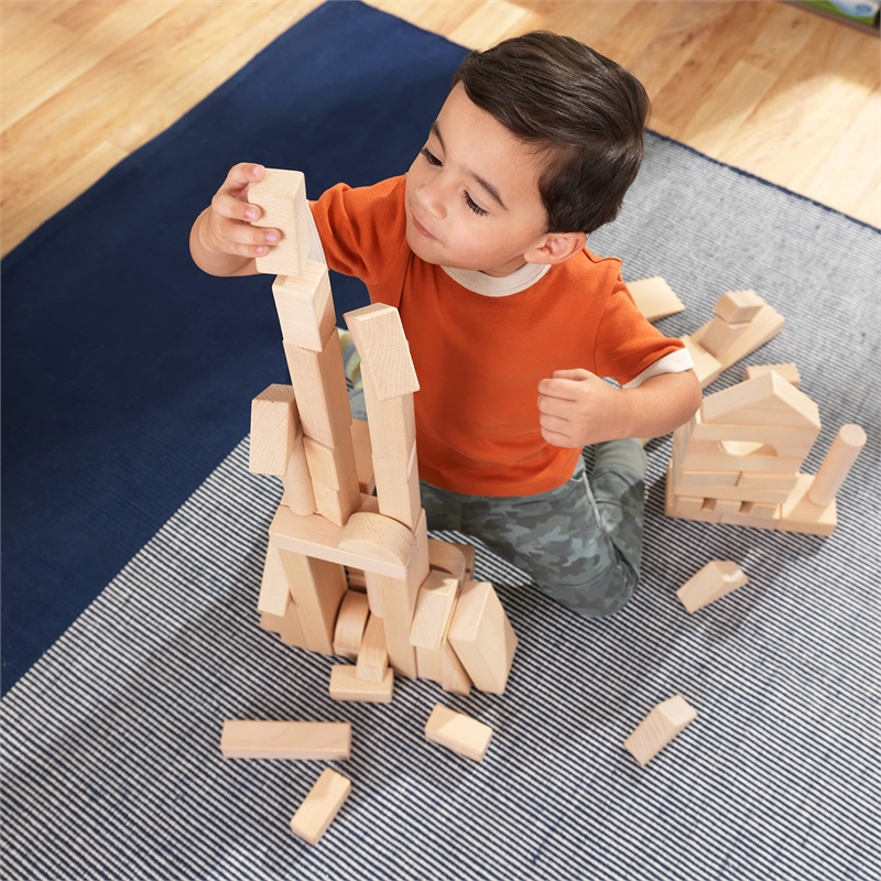 KidKraft 60 Piece Wooden Block Set
