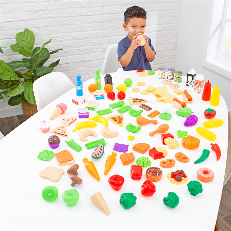 KidKraft Tasty Treat Pretend Food Set