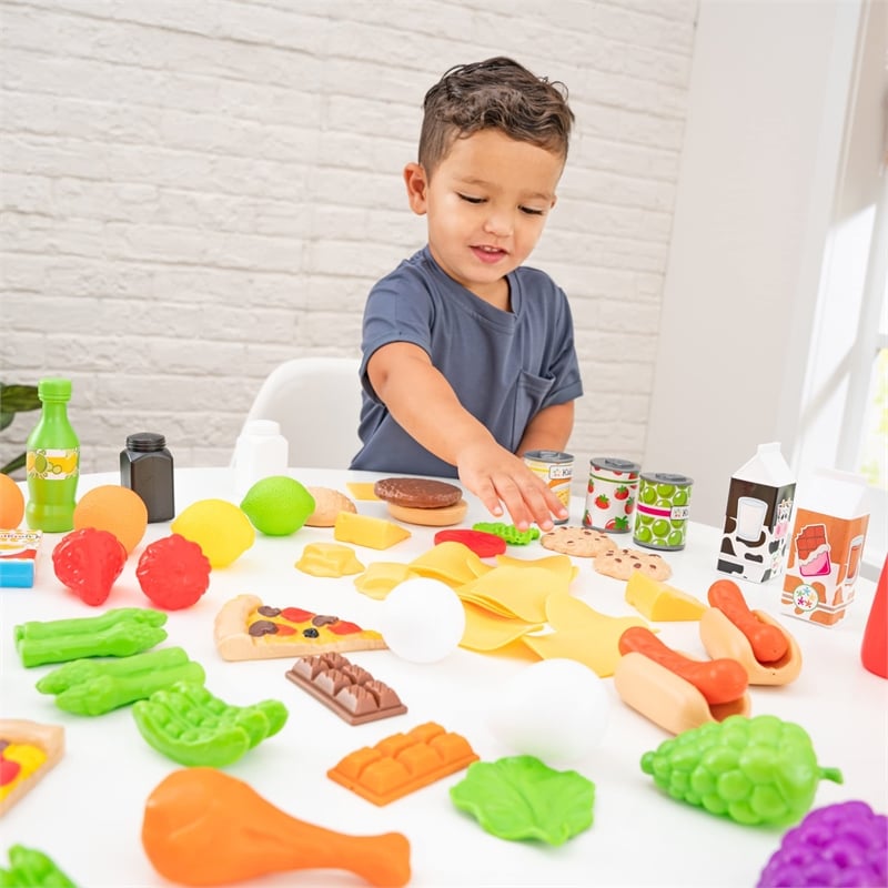 KidKraft Tasty Treat Pretend Food Set
