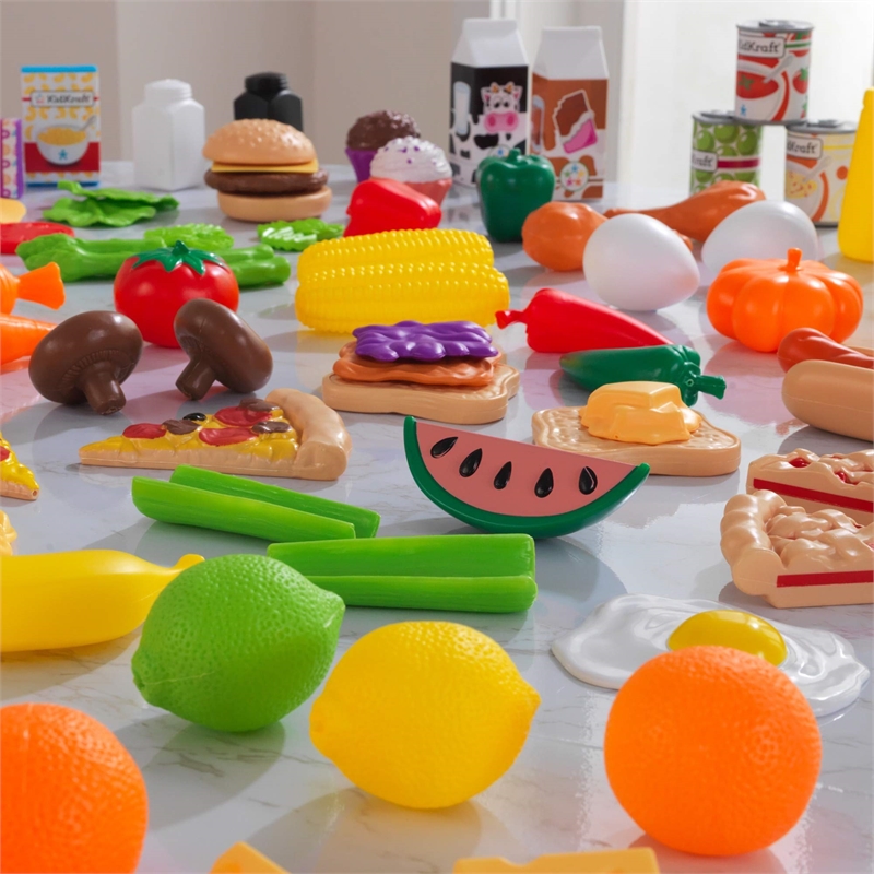 KidKraft Tasty Treat Pretend Food Set