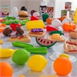 KidKraft Tasty Treat Pretend Food Set