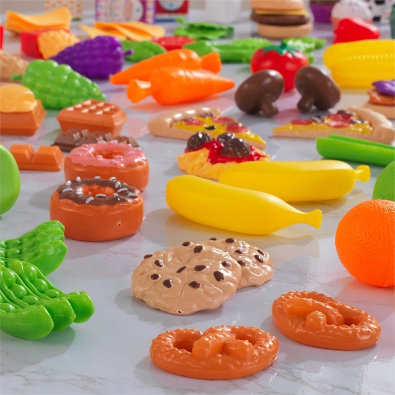 KidKraft Tasty Treat Pretend Food Set