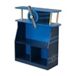 KidKraft Airplane Bookcase in Blue