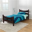 KidKraft Addison Twin Poster Bed in White