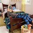 KidKraft Addison Twin Poster Bed in White