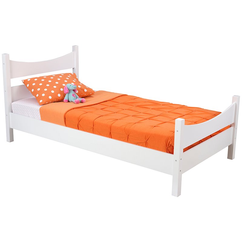 Kidkraft Addison Twin Poster Bed In White