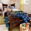 KidKraft Addison Twin Poster Bed in Espresso
