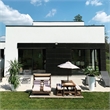 KidKraft Outdoor Table and Bench Set in Espresso