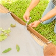 KidKraft Backyard Sandbox in Espresso