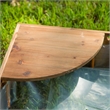 KidKraft Backyard Sandbox in Espresso