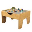 KidKraft Activity Play Table in Gray and Natural
