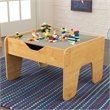 KidKraft Activity Play Table in Gray and Natural