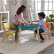KidKraft Modern Table and 2 Chair Set in Multi-Color