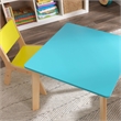 KidKraft Modern Table and 2 Chair Set in Multi-Color