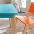 KidKraft Modern Table and 2 Chair Set in Multi-Color