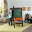 KidKraft Storage Easel in Espresso