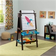 KidKraft Storage Easel in Espresso