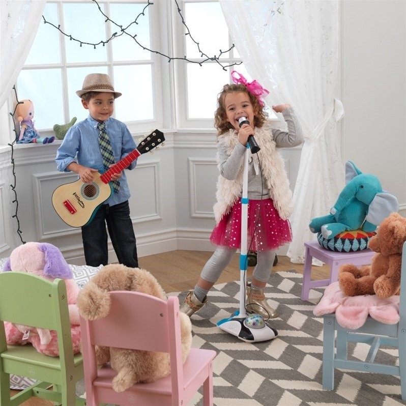 KidKraft Sing Along Mic and Amp in MultiColor 63346