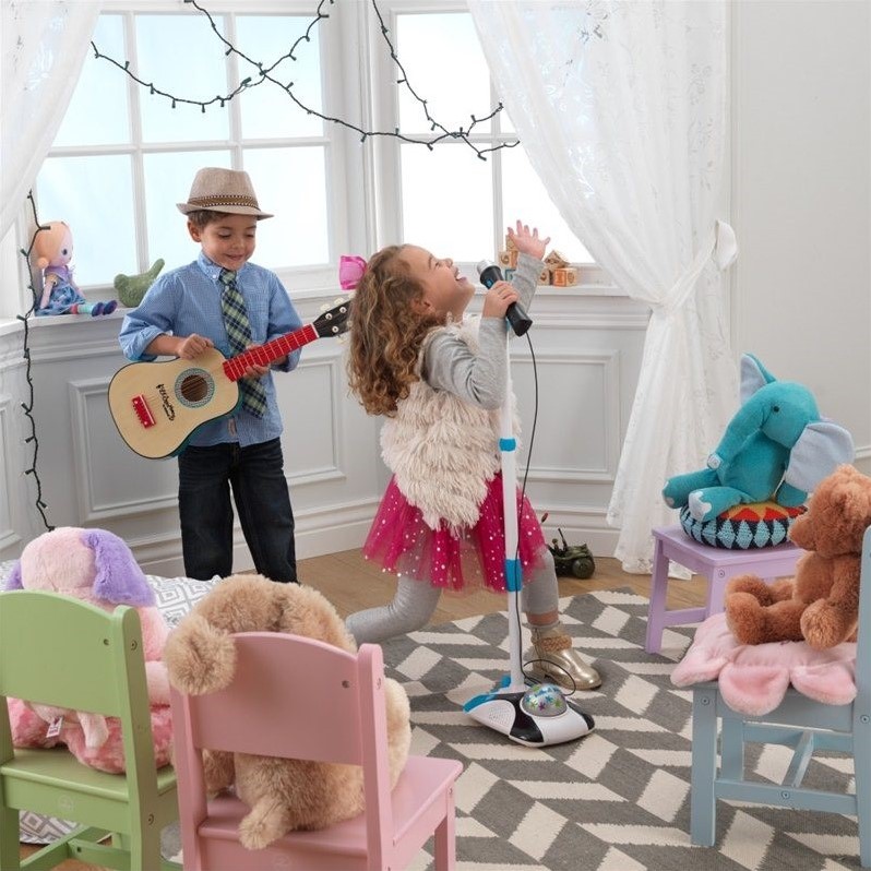 KidKraft Sing Along Mic and Amp in MultiColor 63346