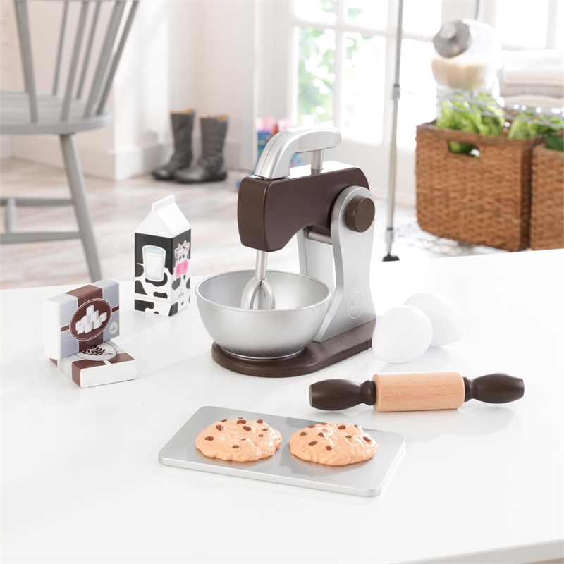 KidKraft Baking Set in Espresso