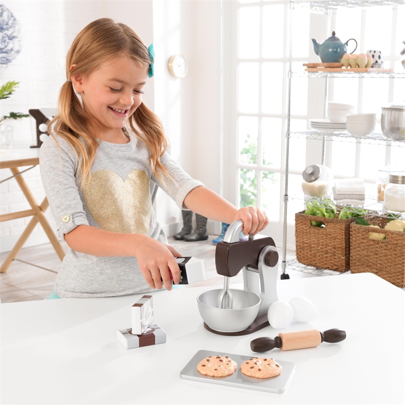 KidKraft Baking Set in Espresso