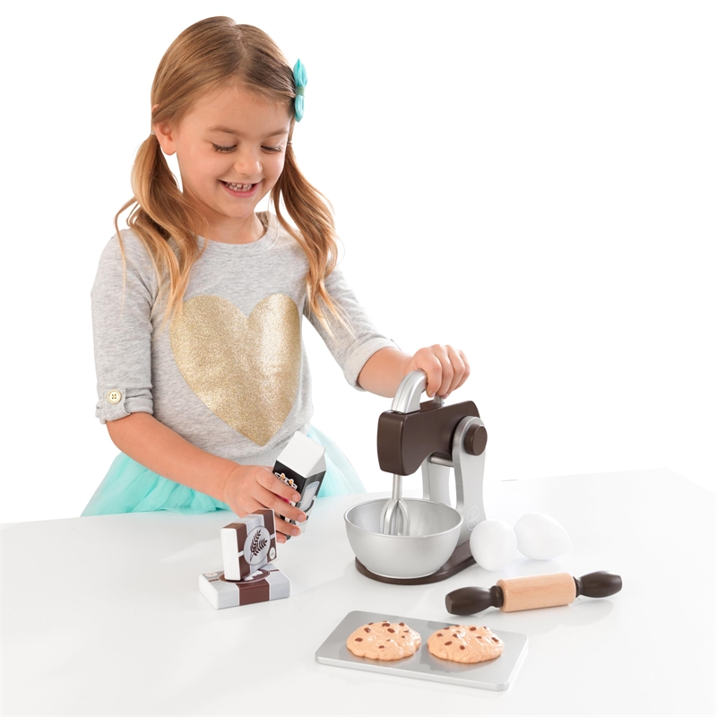 KidKraft Baking Set in Espresso