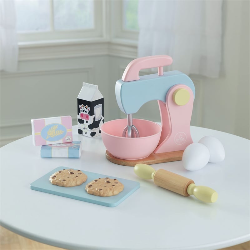 KidKraft New Baking Set in Pastel