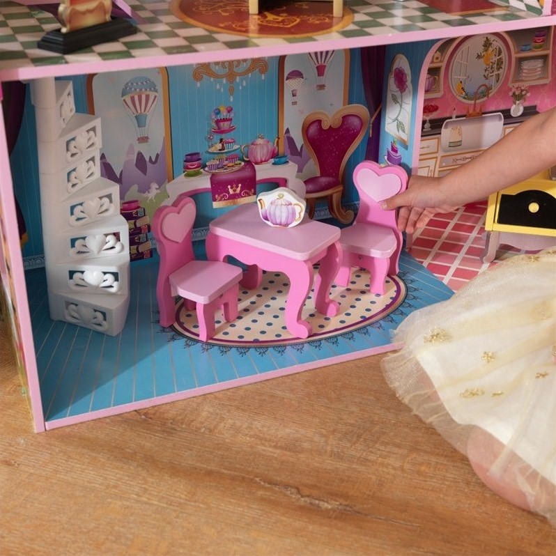 kidkraft storybook mansion dollhouse