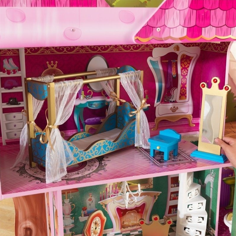 KidKraft Storybook Mansion Dollhouse in Multi-Color