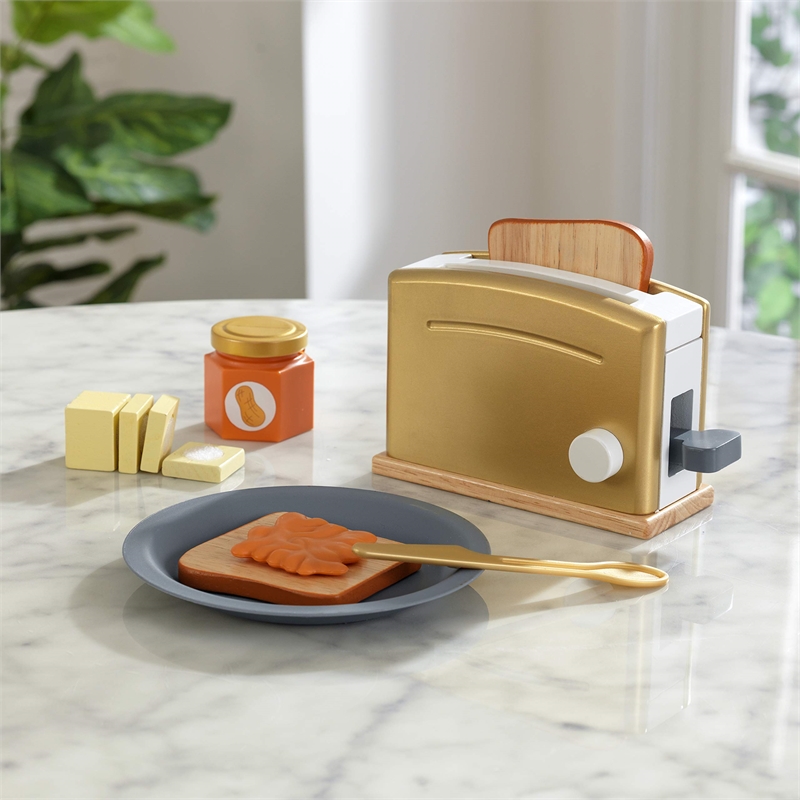 Kidkraft Pastel Toaster Set