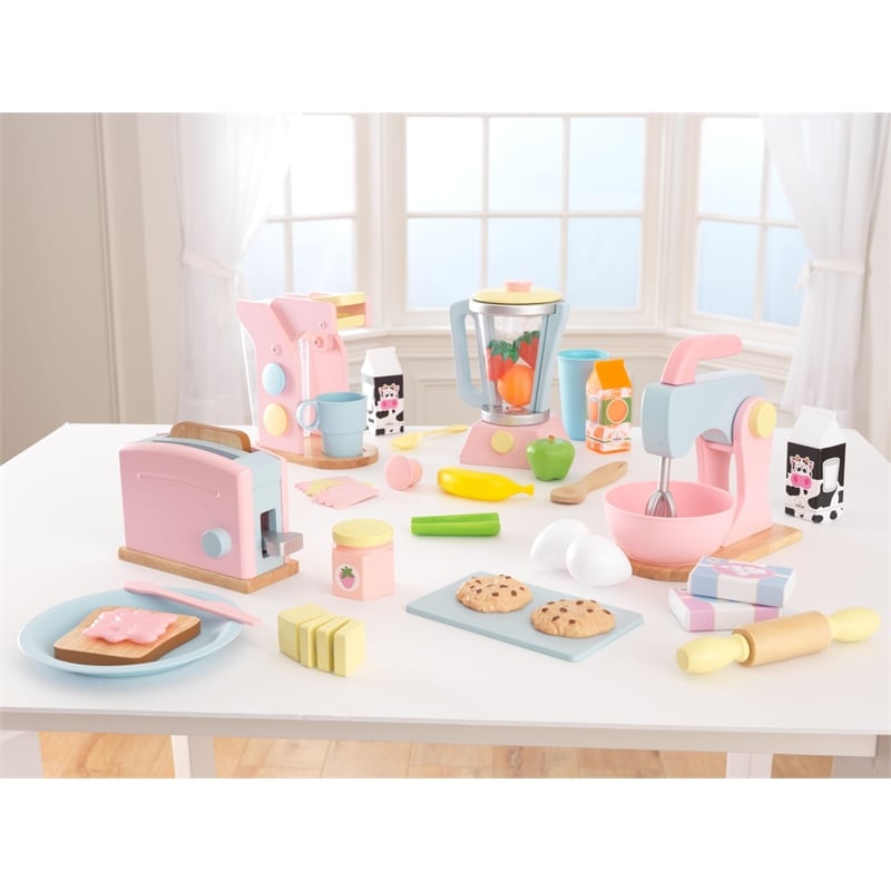 Kidkraft Pastel Smoothie Set