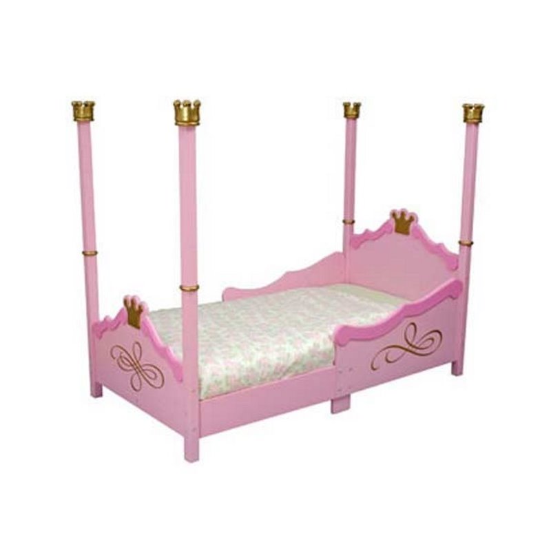 kidkraft princess bedroom set
