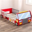 KidKraft Fire Truck Toddler Bed